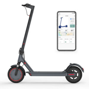 AOVOPRO TMAX 500W 10′ Foldable Electric Scooter, 22MPH with Dual Braking System