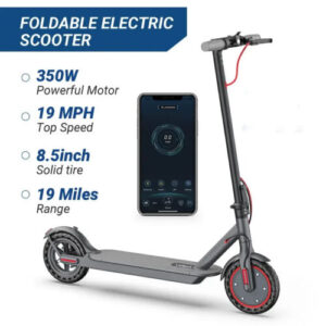 LADPED Adult Foldable Electric Scooter ES80 19mph Max Speed 350W Brand Newest