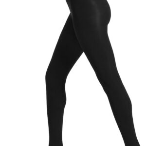 No Nonsense Women’s Super Opaque Control-Top Tights