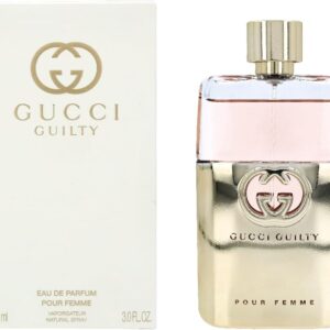 Gucci Guilty Pour Femme for Women Eau De Parfum, 3 ounces