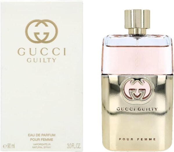 Gucci Guilty Pour Femme for Women Eau De Parfum, 3 ounces