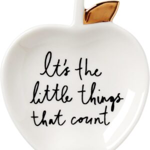 Kate Spade 894016 Charmed Life Apple Ring Dish