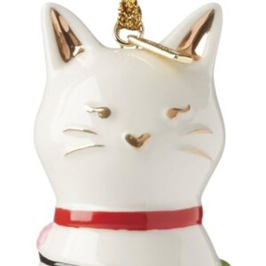 Kate Spade 897065 Be Jolly Cat Ornament