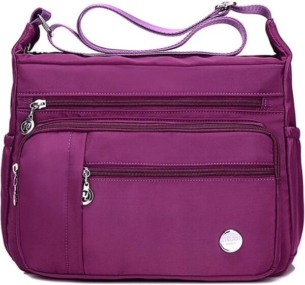 SHIFANQI Crossbody Bag for Women,Multi Pockets Cross Body Purses for Women, Ladies Shoulder Bag, Travel Purses and Handbags