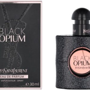 Yves Saint Laurent Black Opium for Women – Eau De Parfum Spray, 1 ounces