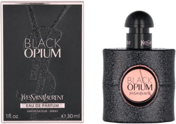 Yves Saint Laurent Black Opium for Women - Eau De Parfum Spray, 1 ounces