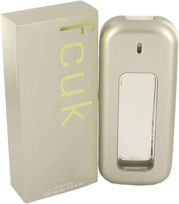 Fcuk By French Connection For Women. Eau De Toilette Spray 3.4 Ounces