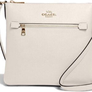 COACH Womens Rowan File Bag In Signature Canvas