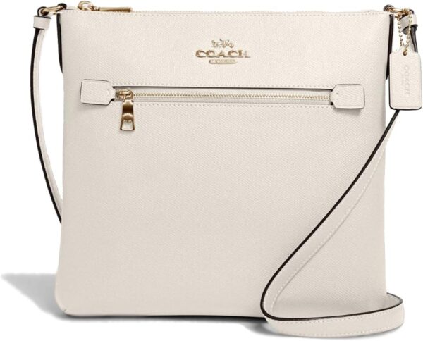 COACH Womens Rowan File Bag In Signature Canvas