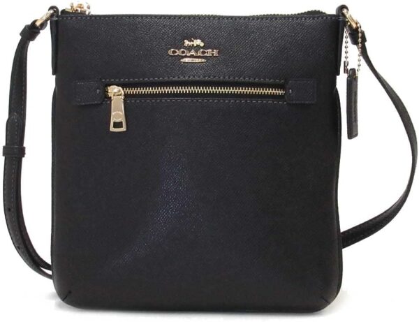 COACH Women's Mini Rowan File Shoulder Crossbody Bag