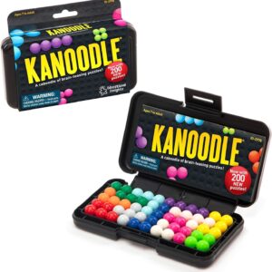 Educational Insights Kanoodle 3D Brain Teaser Puzzle Game, Featuring 200 Challenges, Ages 7+