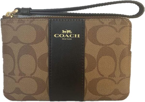 COACH Women's Wristlet, Medium