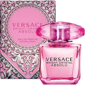 Gianni Versace Versace Bright Crystal Absolu Eau De Parfum Spray 3.0 Oz./ 90 Ml for Women By 3 Fluid_Ounces