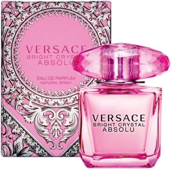 Gianni Versace Versace Bright Crystal Absolu Eau De Parfum Spray 3.0 Oz./ 90 Ml for Women By 3 Fluid_Ounces