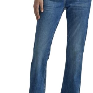 Lee Womens Petite Ultra Lux Comfort with Flex Motion Bootcut JeanJeans