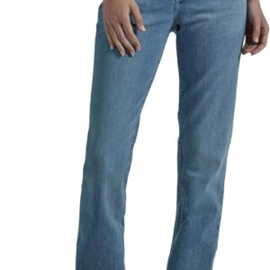 Lee Womens Legendary Mid Rise Straight Leg JeanJeans