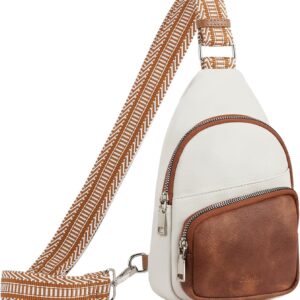 CLUCI Small Crossbody Bags Sling Bag for Women Vegan Leather Women Crossbody Purse with Guitar Strap