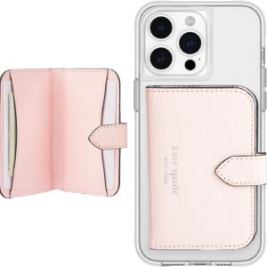 Kate Spade New York Magnetic Wallet/Card Holder – Compatible with MagSafe Phones and Cases