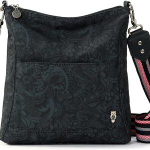 Sakroots Women’s Lucia Crossbody in Repreve Eco-Twill