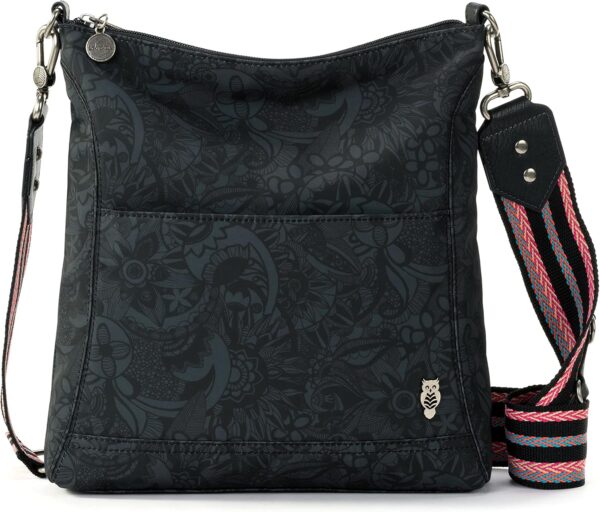 Sakroots Women's Lucia Crossbody in Repreve Eco-Twill