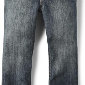 The Children’s Place Boys’ Basic Bootcut Jeans