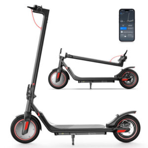 iScooter 500W Electric Scooter Adults Long Range Folding E-Scooter 35KM/H W/ APP