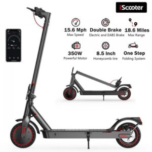 iScooter 350W Electric Scooter For Adults Long Range E-Scooter Urban Commuter