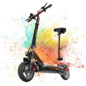 ADULT ELECTRIC SCOOTER 16AH LONG RANGE FOLDING E-SCOOTER SAFE URBAN COMMUTER NEW