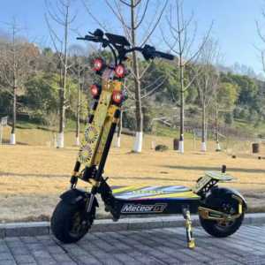 Electric Scooter 10000 Watt Meteor GT Offroad 72V 50Ah Adult Dual Motors