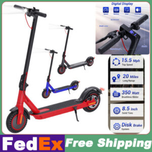 350W Folding Electric Scooter Adult Urban Commuter E-scooter Long Range With APP