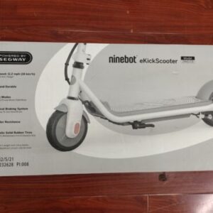 Segway Ninebot eKickScooter (ZING C9) Electric Scooter (GRAY)