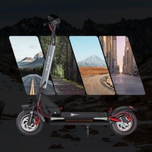 70 Miles Rang Adult Electric Scooter Dual SUSPENSION & BRAKES E Scooter 28 mph