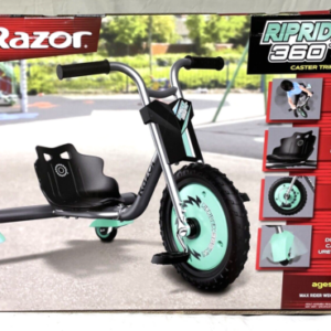 Razor RipRider Mini Caster Trike,  Teal