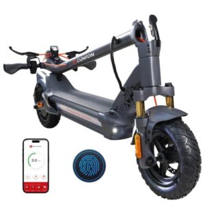 Cunfon RZ600 1000W Electric Scooter Adult 43 Miles Distance 27 MPH Max Speed Wit