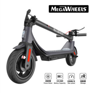 US ELECTRIC SCOOTER LONG RANGE FOLDING ADULT E-SCOOTER SAFE URBAN COMMUTER + APP