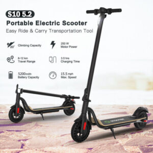 PRO 5.2AH ELECTRIC SCOOTER LONG RANGE FAST SPEED ADULT FOLDING E-SCOOTER COMMUTE