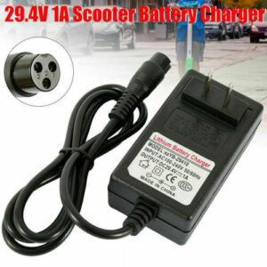 24V 2A Electric Scooter Battery Charger For RAZOR E100 E200 E300 E125 E500 PR200