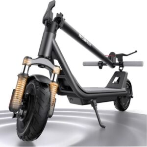 PRO ELECTRIC SCOOTER + APP & FRONT SUSPENSION  ADULTS TEENS FOLDING E-SCOOTER US