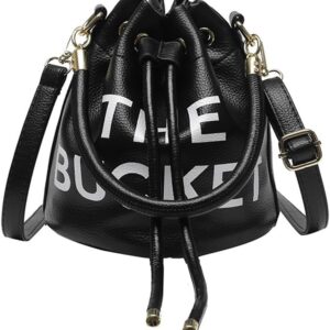 The Bucket Bags and Purses For Women Small Drawstring Handbags Hobo Purse