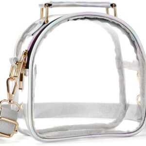 COROMAY Women’s Clear Stadium Bag