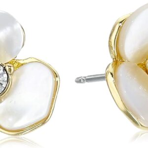 kate spade new york Disco Pansy Stud Earrings