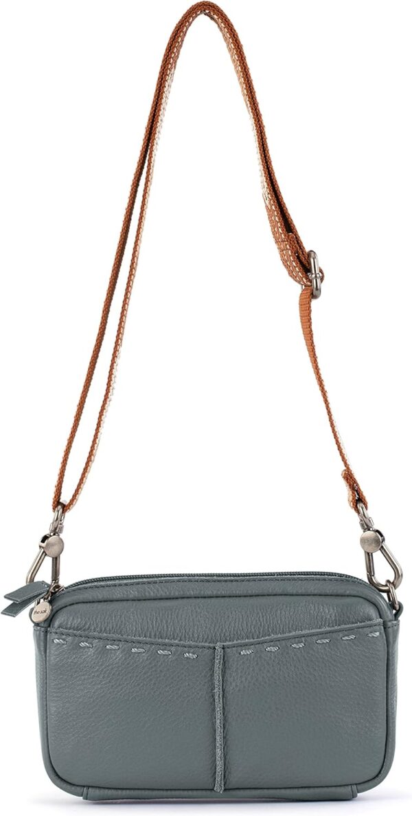 The Sak Women's Cora Leather Crossbody