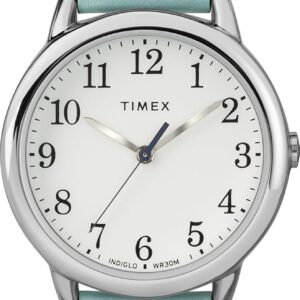 Timex Women’s Casual Timex Style Collection Gold Dial Quartz Watch (Model: TW2R62900GP)