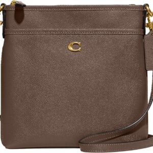 Coach Women’s Crossgrain Leather Kitt Messenger Bag Swing Packs