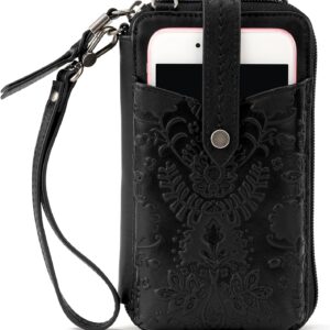 The Sak Silverlake North/South Smartphone Crossbody