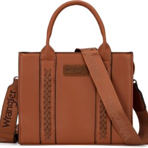 Wrangler Tote Bags for Women Top-handle Handbags and Purses for Women