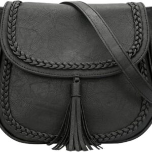 KKXIU Crossbody Bags for Women Hollow Purses with Adjustable Strap