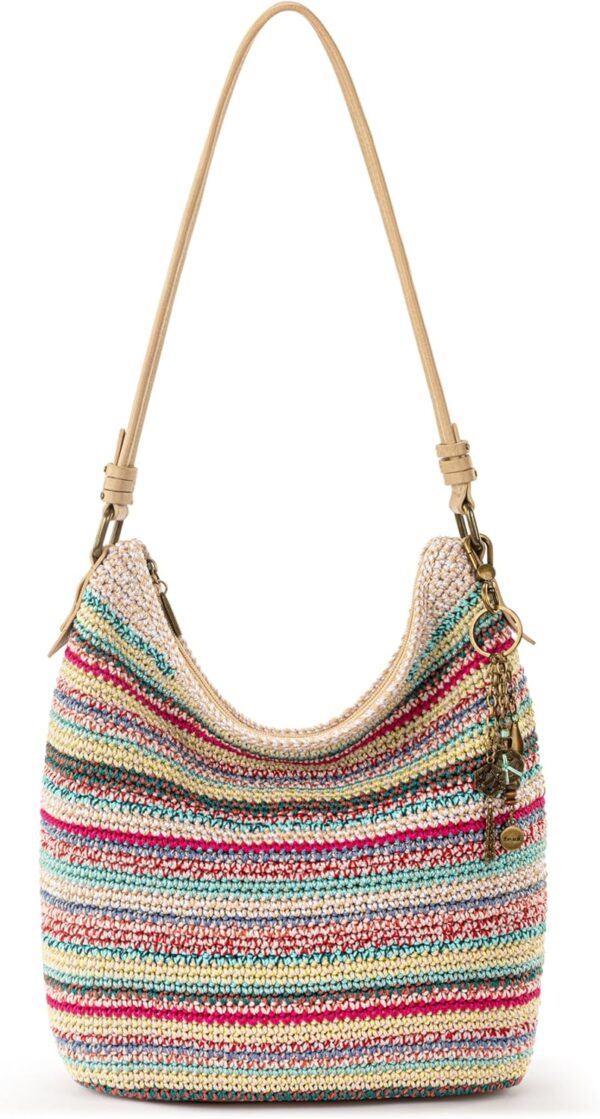 The Sak Women's Sequoia Hobo Bag in Hand-Crochet, Soft & Slouchy Silhouette, Timeless & Elevated Design