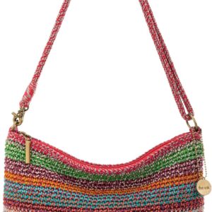 The Sak Women’s Lumi Hand-Crochet 3-in-1 Crossbody