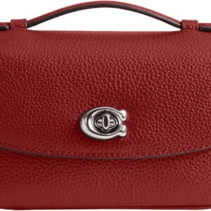 Coach Women’s Cassie Crossbody 17 Cross-Body Bags, Lh/Ruby, One Size